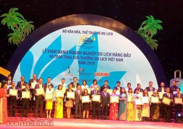 Vinh danh các doanh nghiệp du lịch hàng đầu Việt Nam ảnh 1
